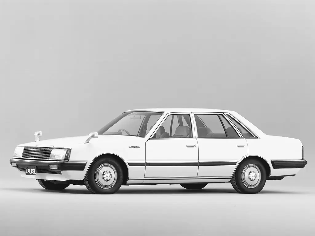 Nissan Laurel (HC31, HJC31, NC31, PJC31, UJC31, EJC31, SJC31) 4 поколение, седан (11.1980 - 08.1982)
